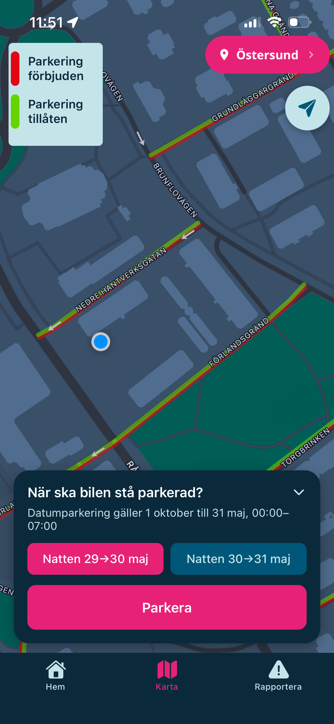 Parkera
