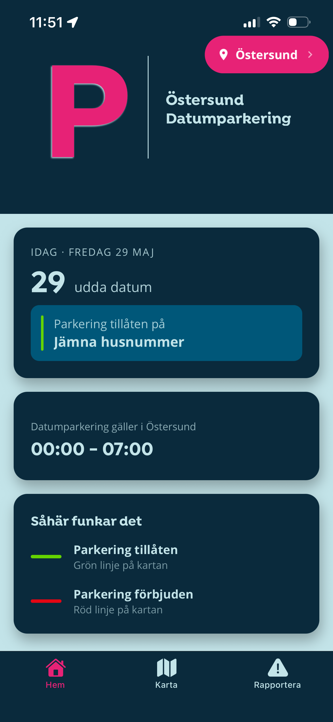 Landingssida