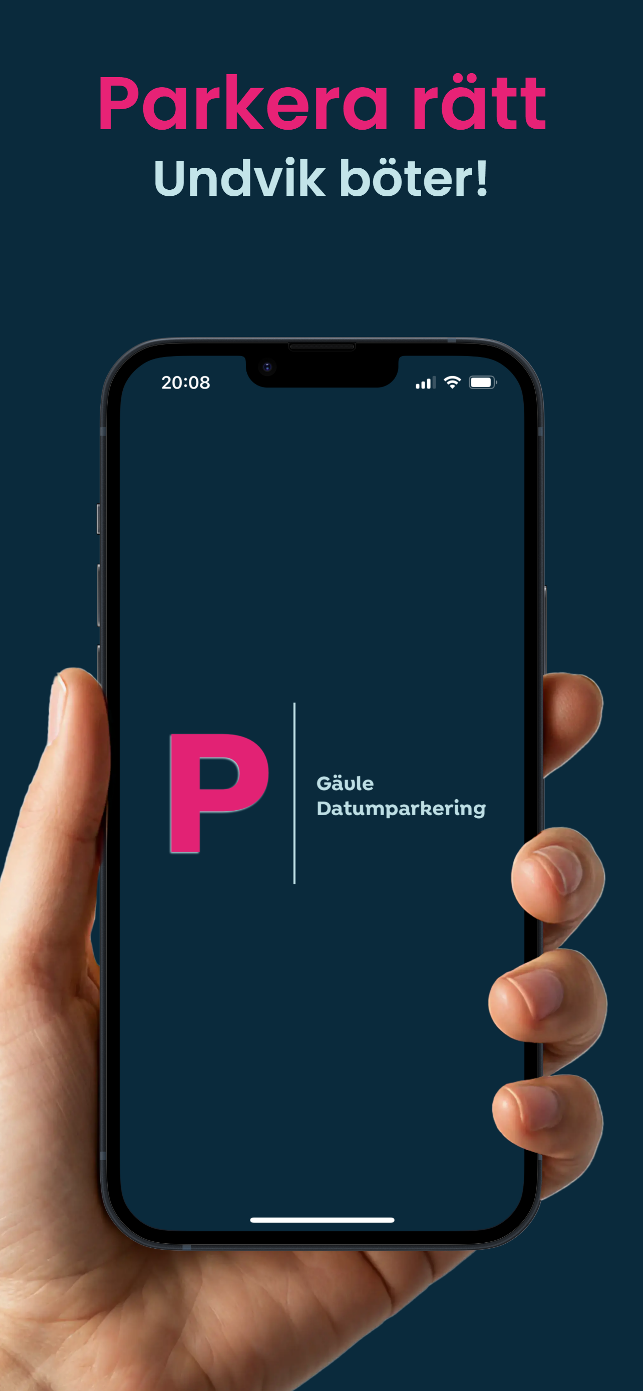 Gävle app mockup 3